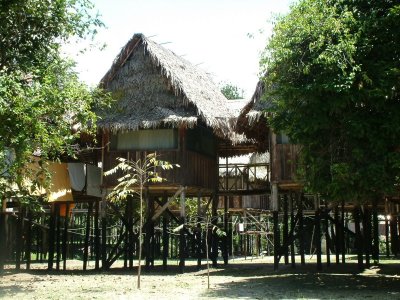 Cabins at Tahuayo Lodge
