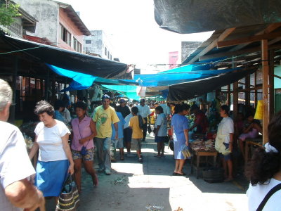 Market in Iquitos