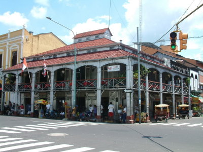 The famous Iron House of Iquitos