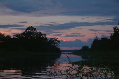 Another gorgeous Amazon sunset