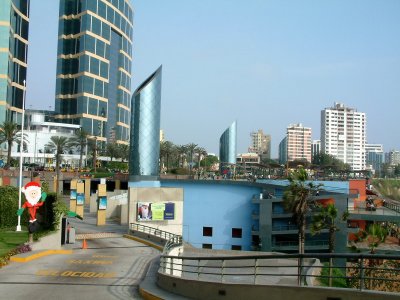 Buildings in Miraflores