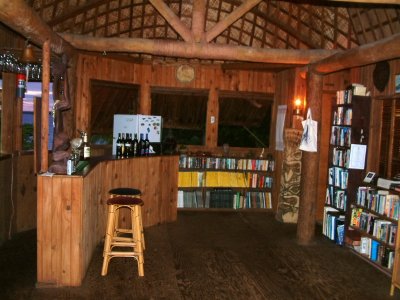 Library/bar area