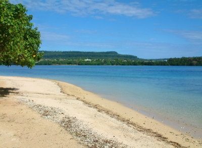 Beach on 'Utungake Island