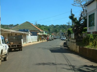 Neiafu, the largest settlement on Vava'u