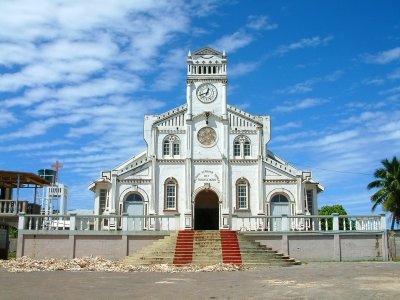 St. Joseph's Cathedral in Neiafu