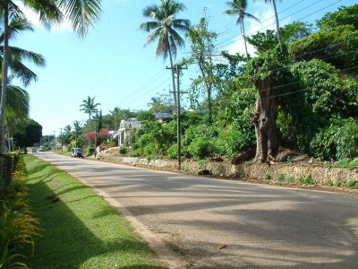 Streets of Vava'u Lahi