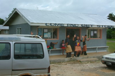 The Come and Get Store in Vava'u