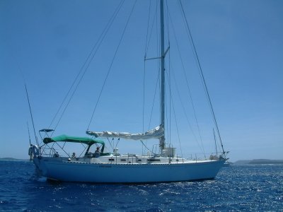 Impetuous anchored at 'Euakafa