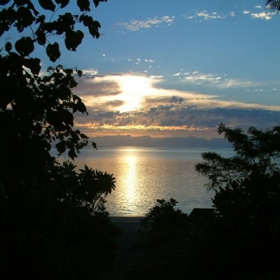 Sunset from Fafa Island