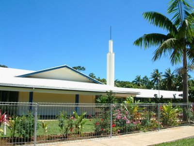 A Mormon Church in Nuku'alofa