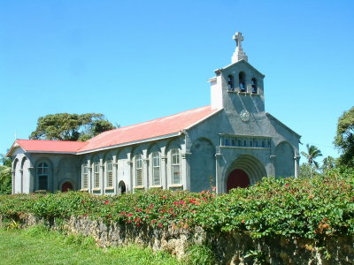 Church on Tongatapu