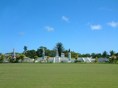 Monument to deceased Tongan Monarchs