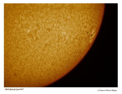 Sunspots 960