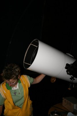 Me and my telescope
