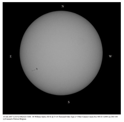Sunspots