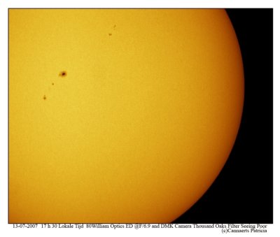Sunspots 0963 and a new small group
