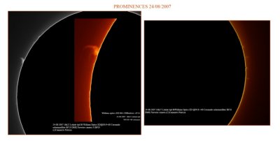 PROMINENCES