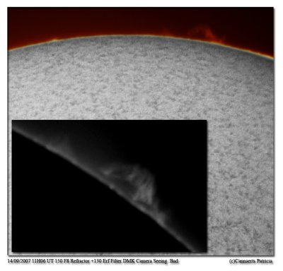 Prominences