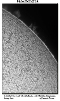 Prominences