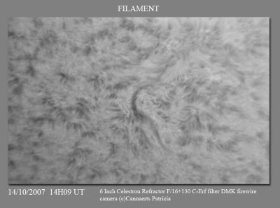 Filament 14/10/2007