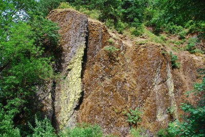 Cliff at Multnomah Falls, Portland, OR