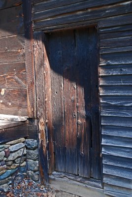 Old Mill Door, Old Rag, VA