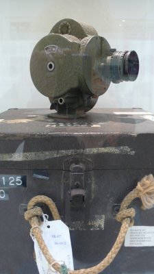 Eyemo 35 mm Bell e Howell. Cinepresa personale di Kubrick per le riprese di Lolita