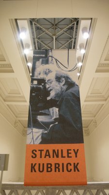 Entrando alla mostra di Stanley Kubrick