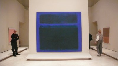 Mostra di Mark Rothko al Palazzo delle Esposizioni 2