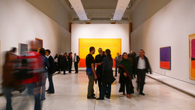Mostra di Mark Rothko al Palazzo delle Esposizion 9