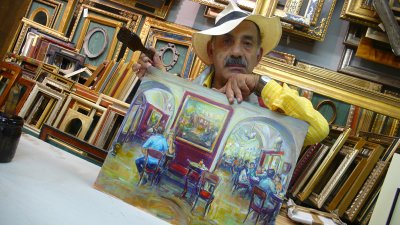 Stellario Baccellieri il pittore del caff greco...e non solo