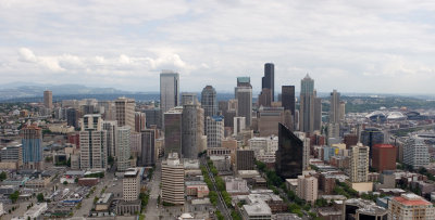Pano from Space Needle