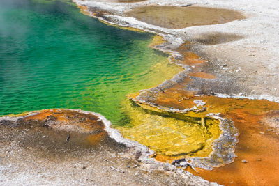 West Thumb Geyser Basin