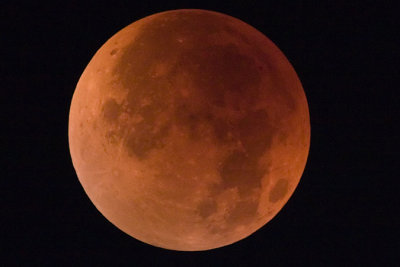 Lunar Eclipse August 28, 2007