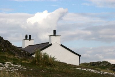 Pilot Cottages Llanddwyn Anglesey