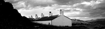 Pilot Cottages Llanddwyn Island Anglesey