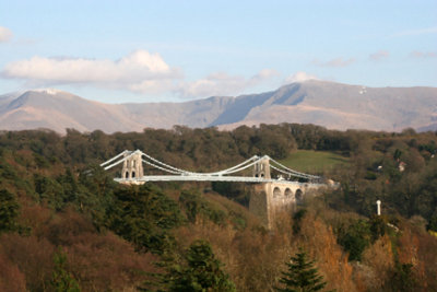 Menai Bridge North Wales