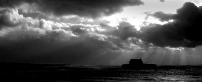 Cwyfan Sant Church at Aberffraw North Wales.jpg