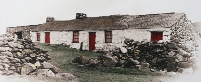 Cottage at Rhostryfan Gwynedd.