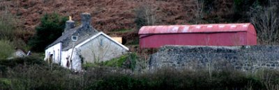 Smallholding Llanddona Anglesey.