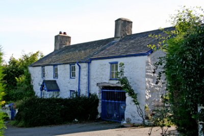 Smallholding by Rowen North Wales.