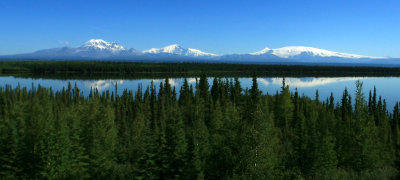 Wrangle-St Elias, Alaska