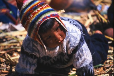 Lake Titicaca, Peru