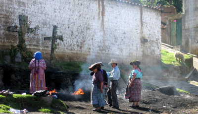 near Quetzaltenango, Guatemala