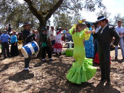 Romeria Rosal de la Frontera 2005