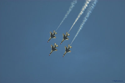 USAF Thunderbird's