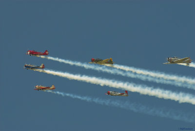Red Star Club demo flight