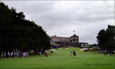 The 18th at Royal Sydney