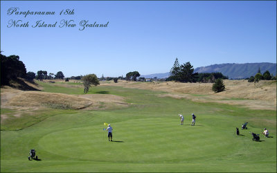 18th Paraparaumu N Island NZ