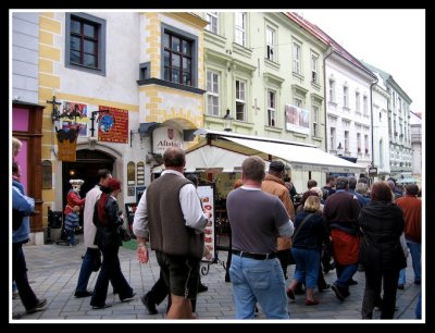 Leiterhosen while traveling in Slovakia?